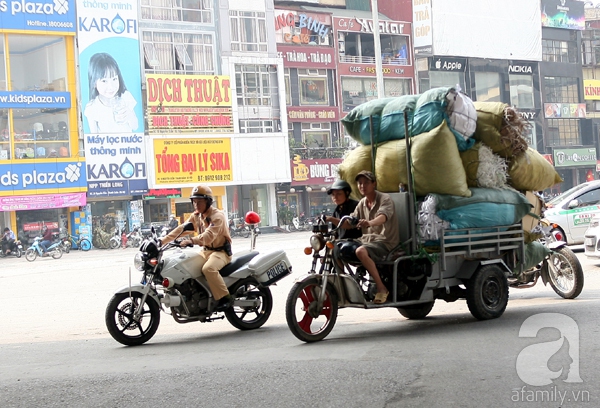 xử lý xe ba bánh